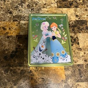Frozen Fever box with coloring and book and stickers!